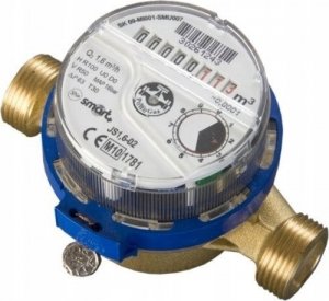 APATOR POWOGAZ Wodomierz 1/2 ZW 1,6m3/h JS1,6-02 3