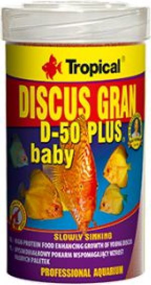 Tropical DISKUS GRAN D-50 PLUS BABY 100ML 1