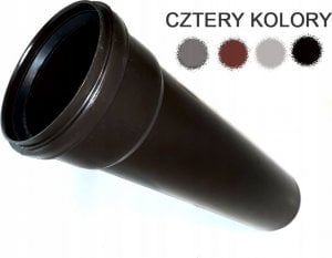 Certus Rura 110- 500 mm kanalizacja wewnętrzna biała 1