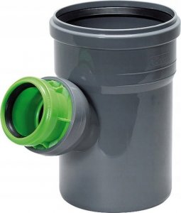 LEO MINER Trójnik nastawny kanalizacji wewnętrznej 110/50/45^-88^ 2