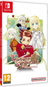 Tales of Symphonia Remastered Nintendo Switch 2