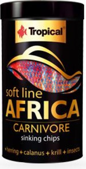 Tropical SOFT LINE AFRICA CARNIVORE 250ML 1