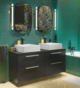 Bateria umywalkowa Vendita Bateria Umywalkowa Torku Czarna (DWZ) 4