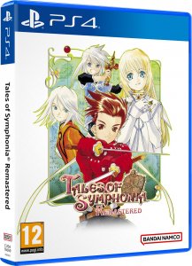 Tales of Symphonia Remastered Chosen Edition PS4 2