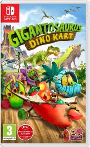 Gigantosaurus (Gigantozaur): Dino Kart Nintendo Switch 1