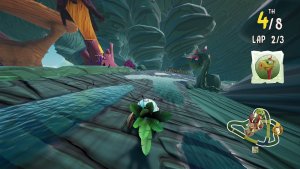 Gigantosaurus (Gigantozaur): Dino Kart Nintendo Switch 11