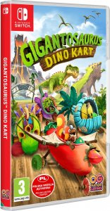 Gigantosaurus (Gigantozaur): Dino Kart Nintendo Switch 2