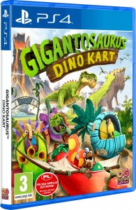 Gigantosaurus (Gigantozaur): Dino Kart PS4 2
