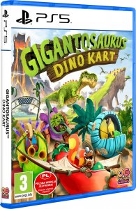 Gigantosaurus (Gigantozaur): Dino Kart PS5 2