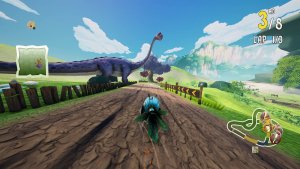 Gigantosaurus (Gigantozaur): Dino Kart PS5 10