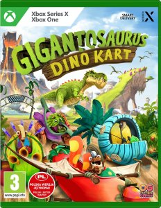 Gigantosaurus (Gigantozaur): Dino Kart Xbox One • Xbox Series X 1
