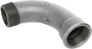 RADOM ŁĄCZNIKI Łuk ocynk WZ DN15 1/2 2