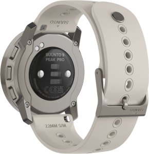 Zegarek sportowy Suunto 9 Peak Pro Titanium Beżowy  (SS050808000) 4