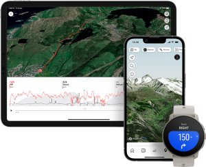 Zegarek sportowy Suunto 9 Peak Pro Titanium Beżowy  (SS050808000) 6