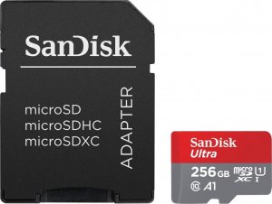 Karta SanDisk Ultra MicroSDXC 256 GB Class 10 UHS-I/U1 A1  (SDSQUAC-256G-GN6MA) 2