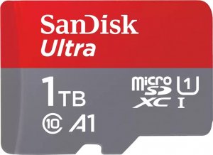Karta SanDisk Ultra MicroSDXC 1 TB Class 10 UHS-I/U1 A1  (SDSQUAC-1T00-GN6MA) 1