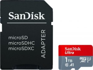 Karta SanDisk Ultra MicroSDXC 1 TB Class 10 UHS-I/U1 A1  (SDSQUAC-1T00-GN6MA) 2