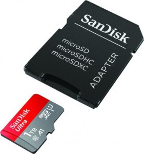 Karta SanDisk Ultra MicroSDXC 1 TB Class 10 UHS-I/U1 A1  (SDSQUAC-1T00-GN6MA) 3