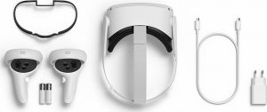 Gogle VR Oculus Oculus Quest 2 128GB US + przejściówka UE (899-00231-01) 5