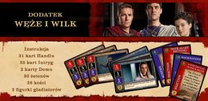Games Factory Publishing Spartakus: Węże i Wilk (234585) 2