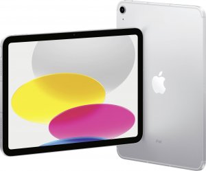 Tablet Apple iPad 10.9 (2022) 10.9" 256 GB 5G Srebrne (MQ6T3FD/A) 1