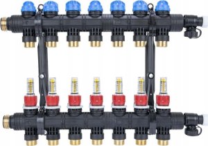 Afriso Rozdzielacz ProCalida EF1 K 7 obiegów grzewczych, G1, 0,2÷1,6 l/minA 3