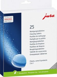 Jura 3-fazowe tabletki czyszczące 25 szt. 1