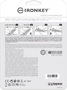 Pendrive Kingston IronKey Keypad 200, 64 GB  (IKKP200/64GB) 7