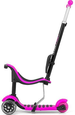 Hulajnoga Milly Mally Little Star Różowa (1597) 3