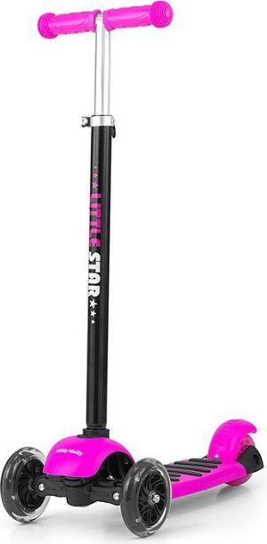 Hulajnoga Milly Mally Little Star Różowa (1597) 4