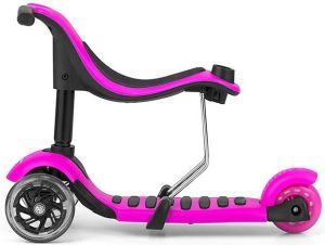 Hulajnoga Milly Mally Little Star Różowa (1597) 5