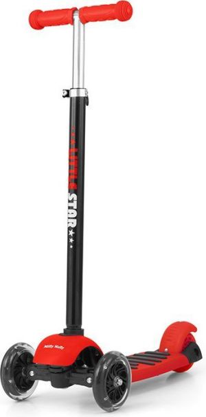 Hulajnoga Milly Mally Little Star Czerwona (1596) 2