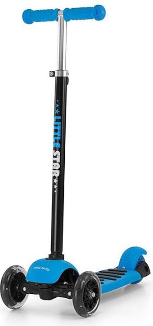 Hulajnoga Milly Mally Little Star Niebieski (GXP-587305) 2
