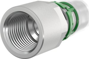 Comap Złączka prosta, końcówka zaprasowywana, gwint wewnętrzny 40x3,5-11/4 1