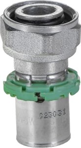 Comap Złączka prosta półśrubunek 16x2-M22 S7359GV-OR (DWZ) (PWE) 1