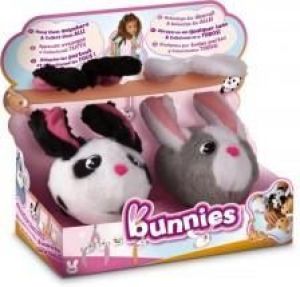 Tm Toys BUNNIES - króliczek magnetyczny 2-pak (BUN095786) 1
