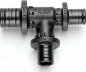 Rehau Trójnik red PX - 25-20-16 RAUTITAN - PPSU 2