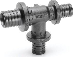 Rehau Trójnik red PX - 25-16-20 RAUTITAN - PPSU 2