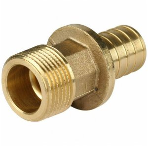 Rehau Złaczka przejściowa RX - 25x3/4 GZ RAUTITAN - brąz (DWZ) 2