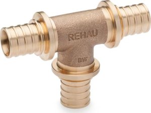 Rehau Trójnik równoprzelotowy - 40-40-40 SDR11 RAUPEX (DWZ) 1
