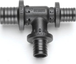 Rehau Trójnik red PX - 25-16-16 RAUTITAN - PPSU 1