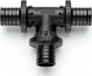 Rehau Trójnik red PX - 25-16-16 RAUTITAN - PPSU 2
