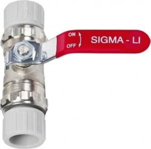 SIGMA LI Zawór MO -PE RT - 25 PE-RT 2
