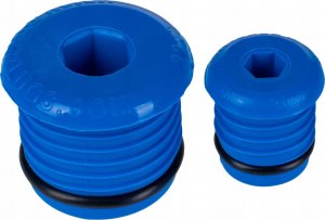 TI Group Korek do prób szczelności do rury PEX 32x3,0mm niebieski 3