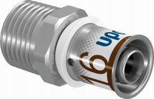 Uponor Uponor S-Press PLUS złączka z gwintem zewn. 20-R1/2MT 2