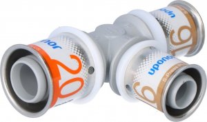 Uponor Uponor S-Press PLUS trójnik redukcyjny PPSU 20-16-16 2