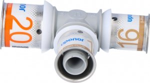 Uponor Uponor S-Press PLUS trójnik redukcyjny PPSU 20-16-16 3