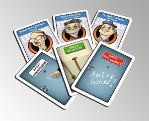 Telewizja Polska S.A. Gra planszowa  Alternatywy 4 3