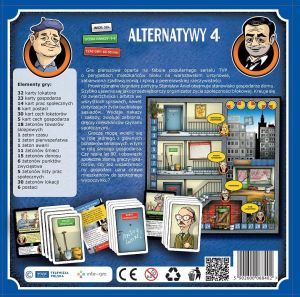 Telewizja Polska S.A. Gra planszowa  Alternatywy 4 4
