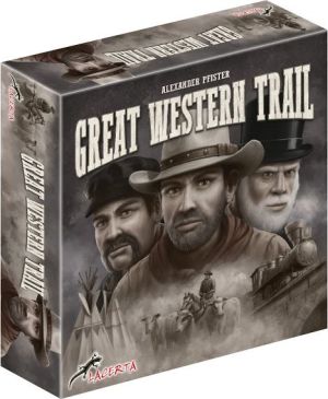 Lacerta Gra planszowa Great Western: Trail edycja polska (231892) 1